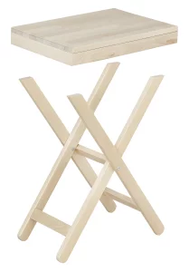 купить журнальный стол складной бежевый в Москве