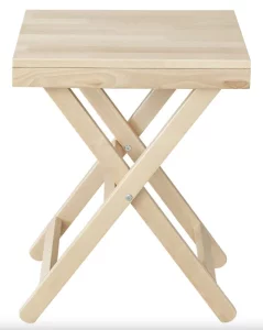 Журнальный стол складной бежевый фото 9