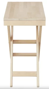 Журнальный стол складной бежевый фото 10