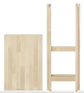 Журнальный стол складной бежевый фото 11