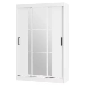 Шкаф-купе 3-х створчатый Тайм ШКК-03 для одежды белый