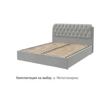 купить белиста 1600х2000, без п/м стандарт, 5 вариант кашемир в Москве