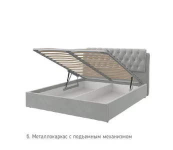 БЕЛИСТА 1600х2000, без п/м СТАНДАРТ, 5 ВАРИАНТ кашемир Москва