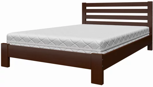 Кровать ВЕРОНИКА (комплект) 1200х2000, цвет Орех, кровать двойная