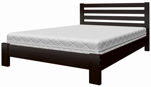 Кровать ВЕРОНИКА (комплект) 1200х2000, цвет Орех темный, кровать двойная