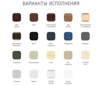 Кровать МИЛЕНА (комплект) 1200х2000, цвет Орех, кровать двойная фото