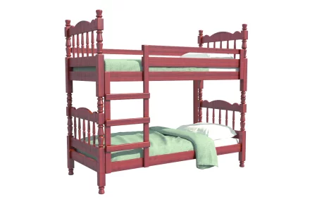 Кровать СОНЯ (комплект) 800х1870, цвет Орех, кровать двухъярусная