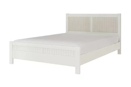 Кровать ФРИДА (комплект) 1400х2000, цвет Жемчуг, кровать двойная
