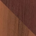 ЛОТОС(ЛАК) стол туалетный (макияжный) ЛДСП/МДФ(ЛАК), цвет Орех Экко/Орех фото 6