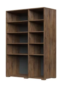 купить рио тумба 2 двери 950 950,2 дв., лдсп/мдф, таксус/смоки софт в Москве