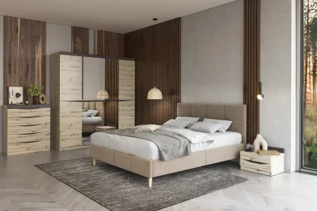 ХАННА NEW 1600х2000 (с траверсой) СТАНДАРТ, 5 ВАРИАНТ кобальт Москва