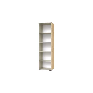 купить гостиная оскар-18 шкаф бельевой (2100х600х470) кашемир/дуб крафт золотой в Москве